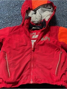 Helly Hansen Kids Insulated Winter Jacket